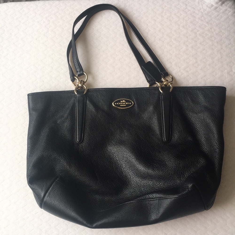 Coach Black Purse